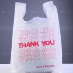 THANK YOU T-SHIRT PLASTIC BAG