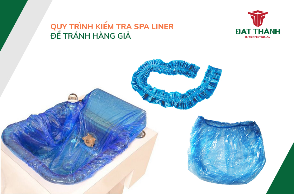 Túi lót bồn nail spa liner được sử udnjg để đảm bảo vệ sinh