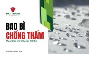 Hình ảnh minh hoa tiêu đề bao bì chống thấm