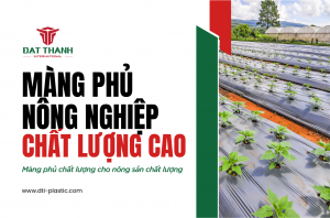 màng phủ nông nghiệp chất lượng cao của Quốc tế Đạt Thành