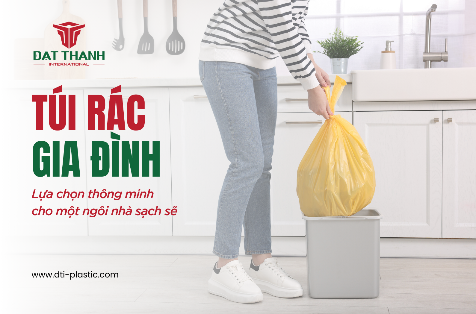 Túi Rác Gia Đình: Lựa Chọn Thông Minh Cho Ngôi Nhà Sạch Sẽ