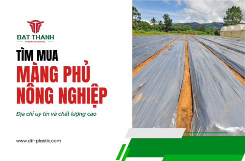 Mua Màng Phủ Nông Nghiệp: Địa Chỉ Uy Tín Và Chất Lượng Cao