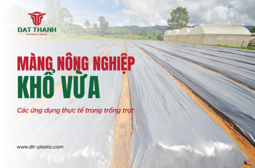 Các Ứng Dụng Thực Tế Của Màng Nông Nghiệp Khổ Vừa Trong Trồng Trọt