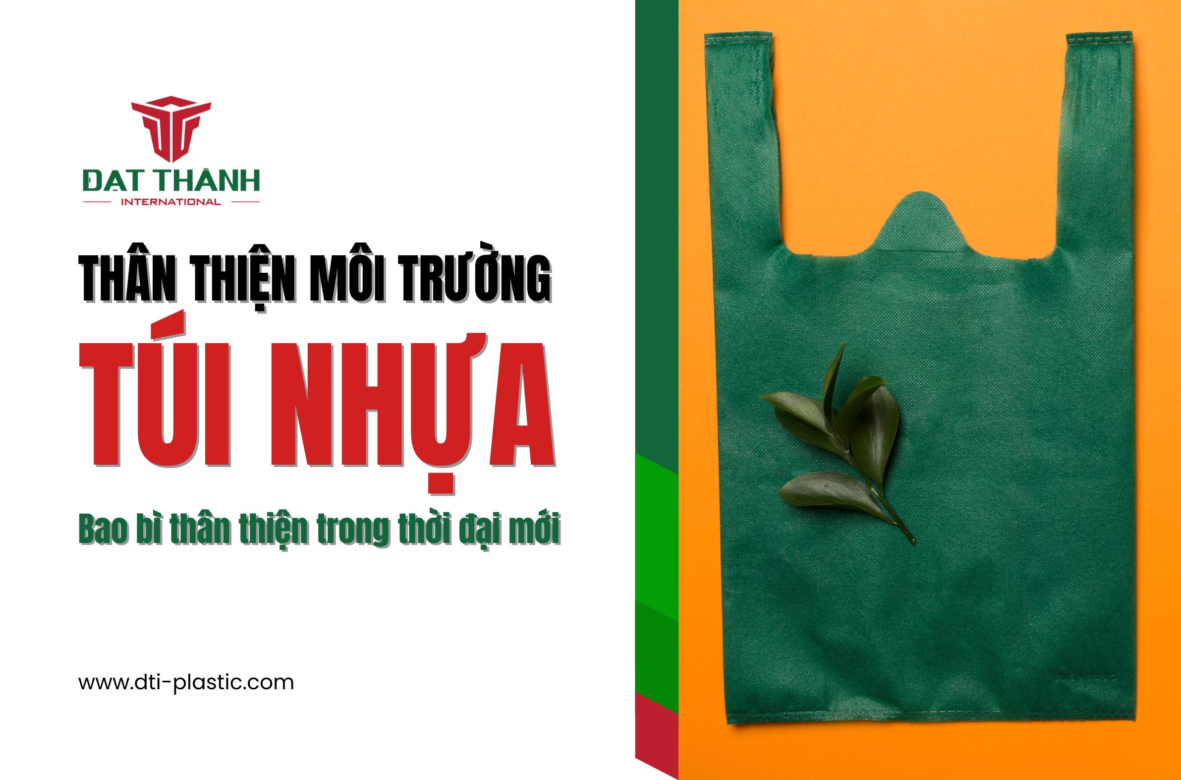 Bao bì thân thiện môi trường trong thời đại mới