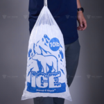DRAWSTRING ICE BAG