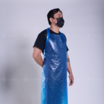 DISPOSABLE SMOCK POLYETHYLENE APRON