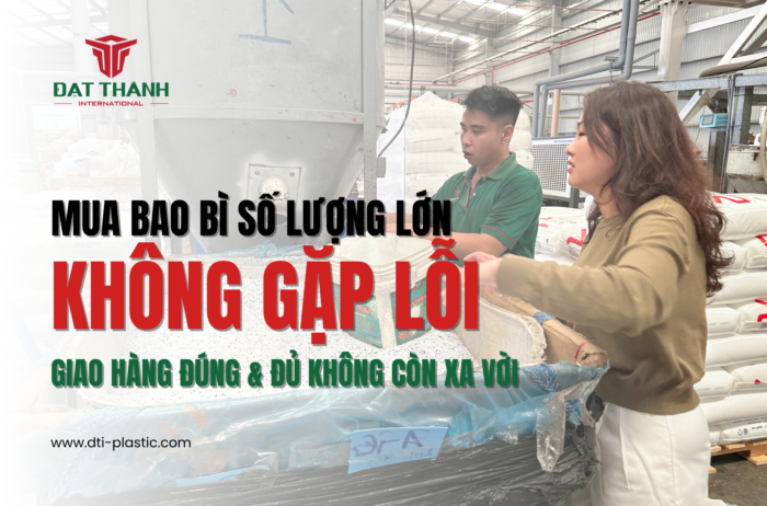 Mua bao bì không lỗi: Giao đúng, đủ, không còn quá xa vời