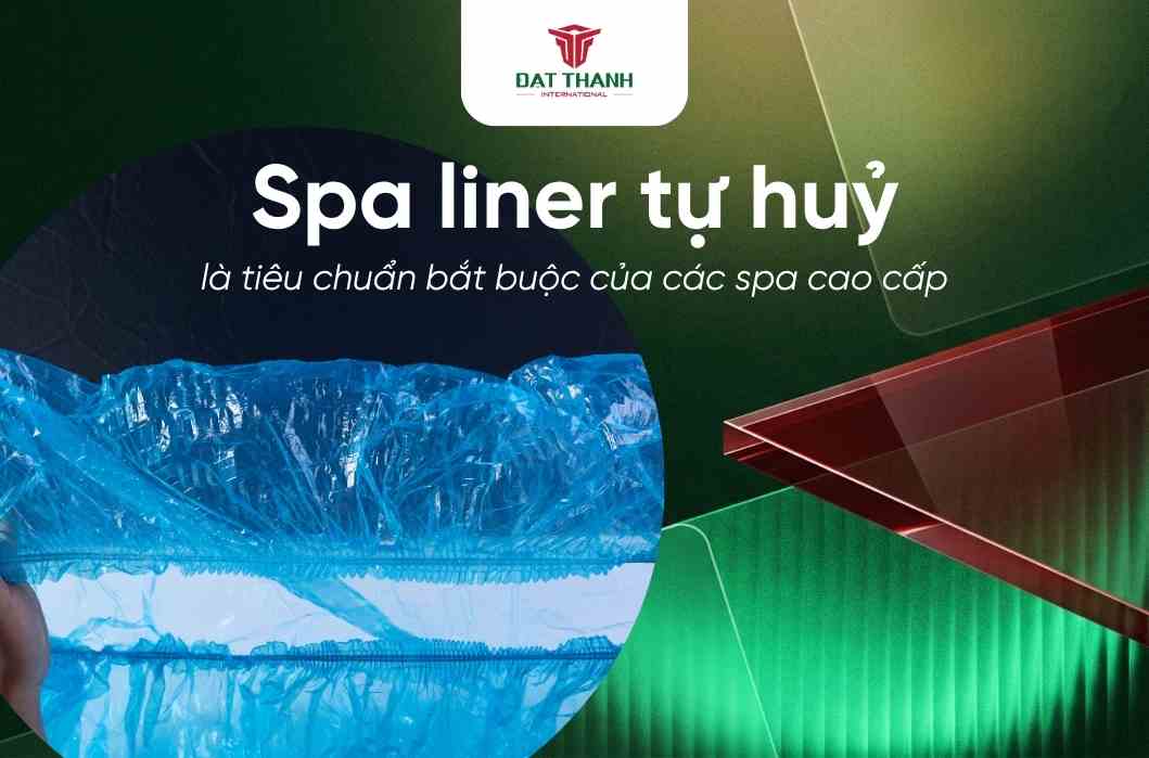 Túi lọc bồn tự hủy DTI là tiêu chuẩn bắt buộc cho các Salon cao cấp?