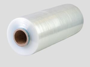 Cuộn màng Machine Stretch Film PE dùng cho máy quấn pallet tự động