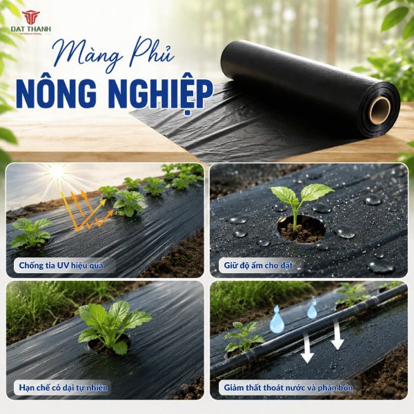 Màng Phủ Nông Nghiệp - Ảnh 3
