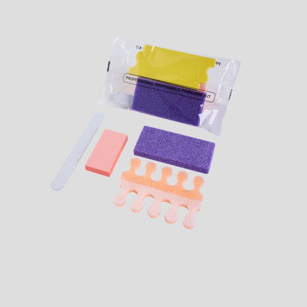 Bộ dụng cụ nail dùng một lần đảm bảo vệ sinh và hạn chế lây nhiễm chéo