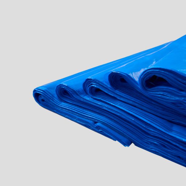 Tạp dề nylon PE dùng một lần chống thấm nước và bảo hộ trong chế biến thực phẩm